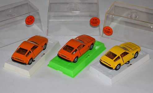 AESSEMODELS.IT - MEBETOYS A-46 ALFA ROMEO JUNIOR ZAGATO